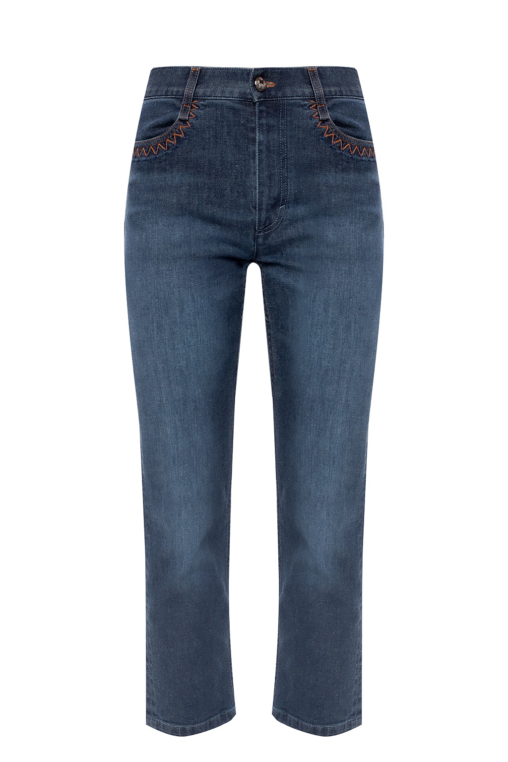 Chloé Stitched jeans